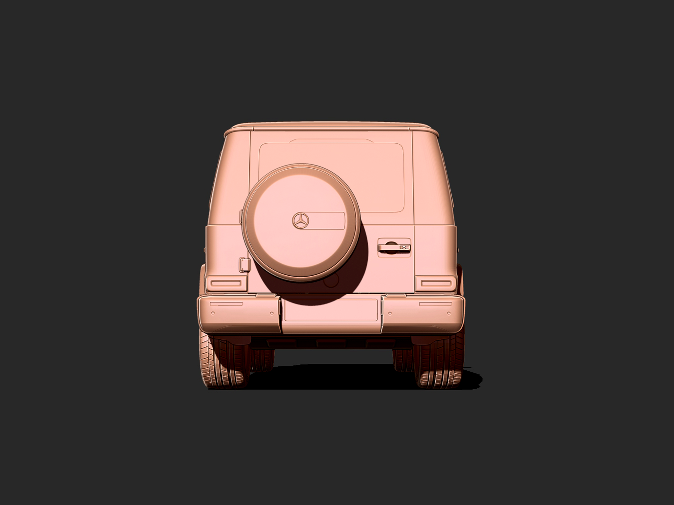 Mercedes Benz G-Class G63 3d print model | 3D models download