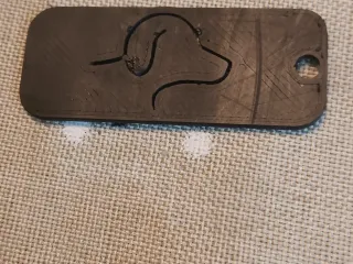 Dog Keyring