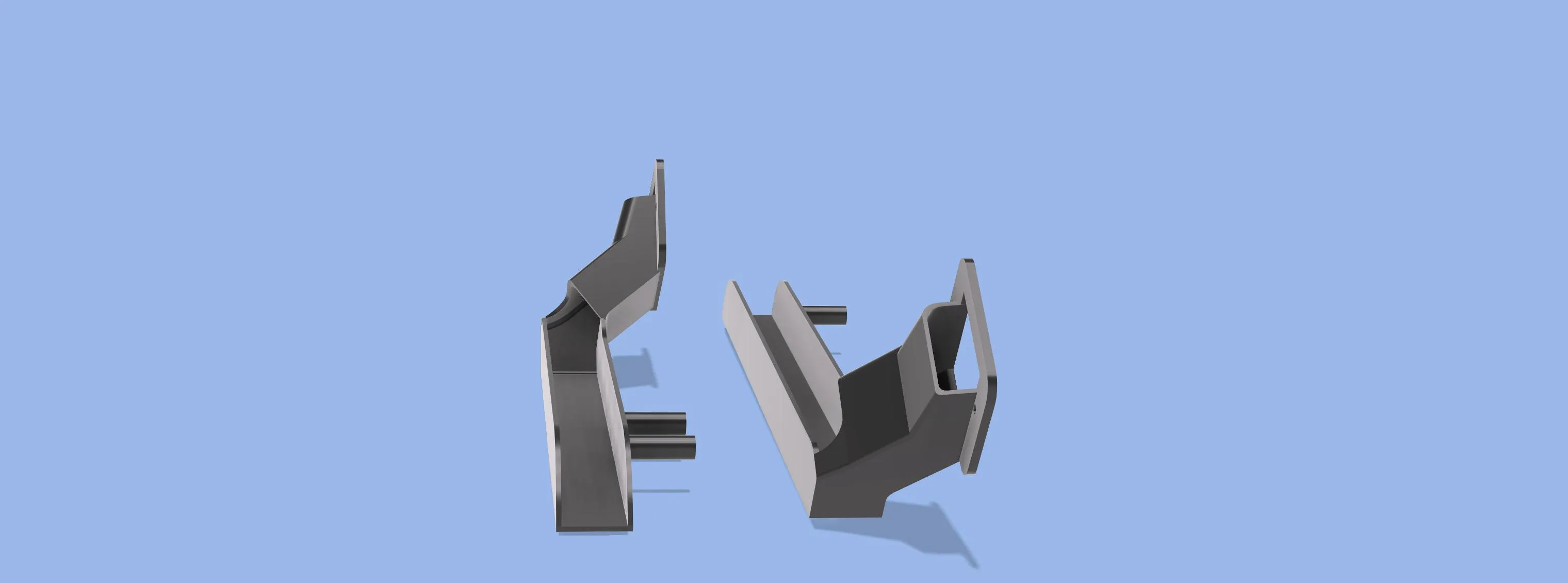 K2 Plus poop slide Left and Right (right still in testing)