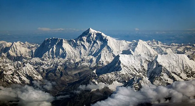 Mount Everest STL File - 3D Topographic Model