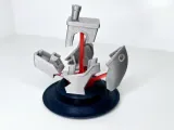 EXPLODING 3D BENCHY BOAT-3