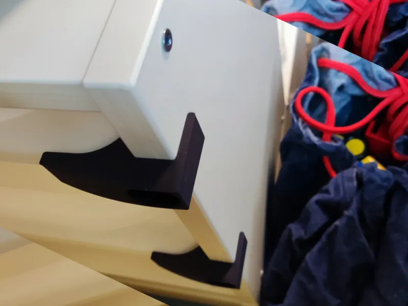 Trofast Endanschläge für Schubladen