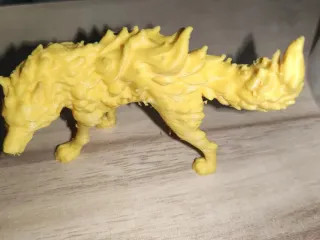 Fire Wolf - Monsterous Creature - D&D - 32mm Scale