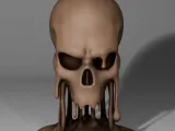 Melting Skull-0