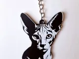 Peterbald keychain-1