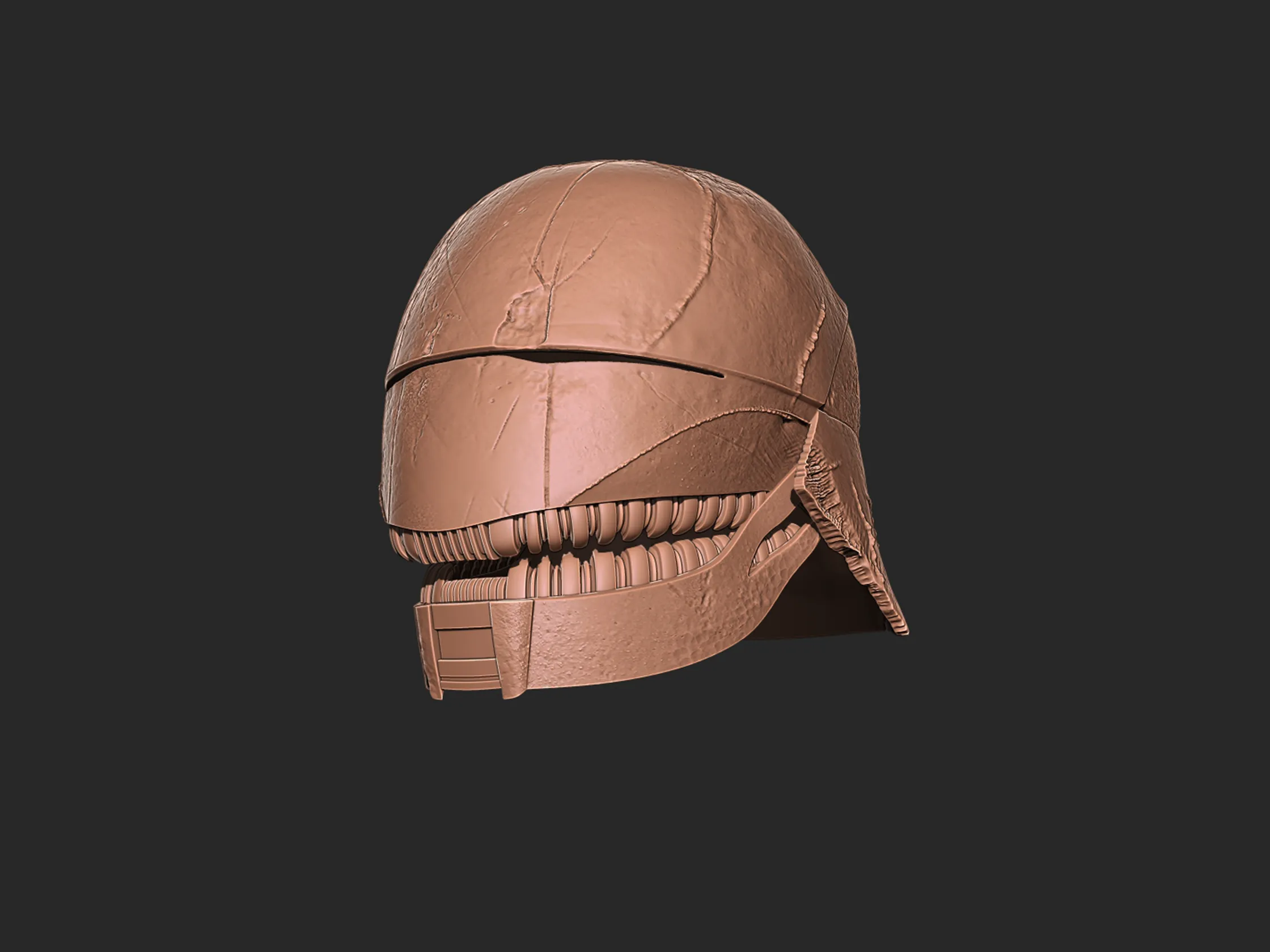 Star Wars - Le casque du maître acolyte Modèle imprimé en 3D