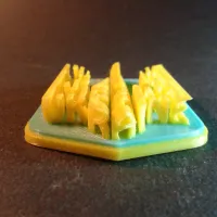UKRAINE 3D FLAG-1