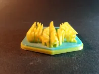 UKRAINE 3D FLAG-1