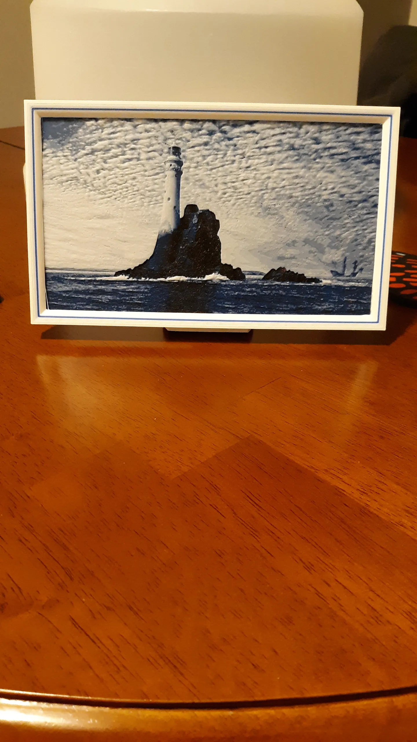 Lighthouse on the Sea - FRAME KIT-1