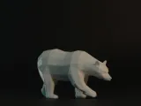 Low Poly Bear-0