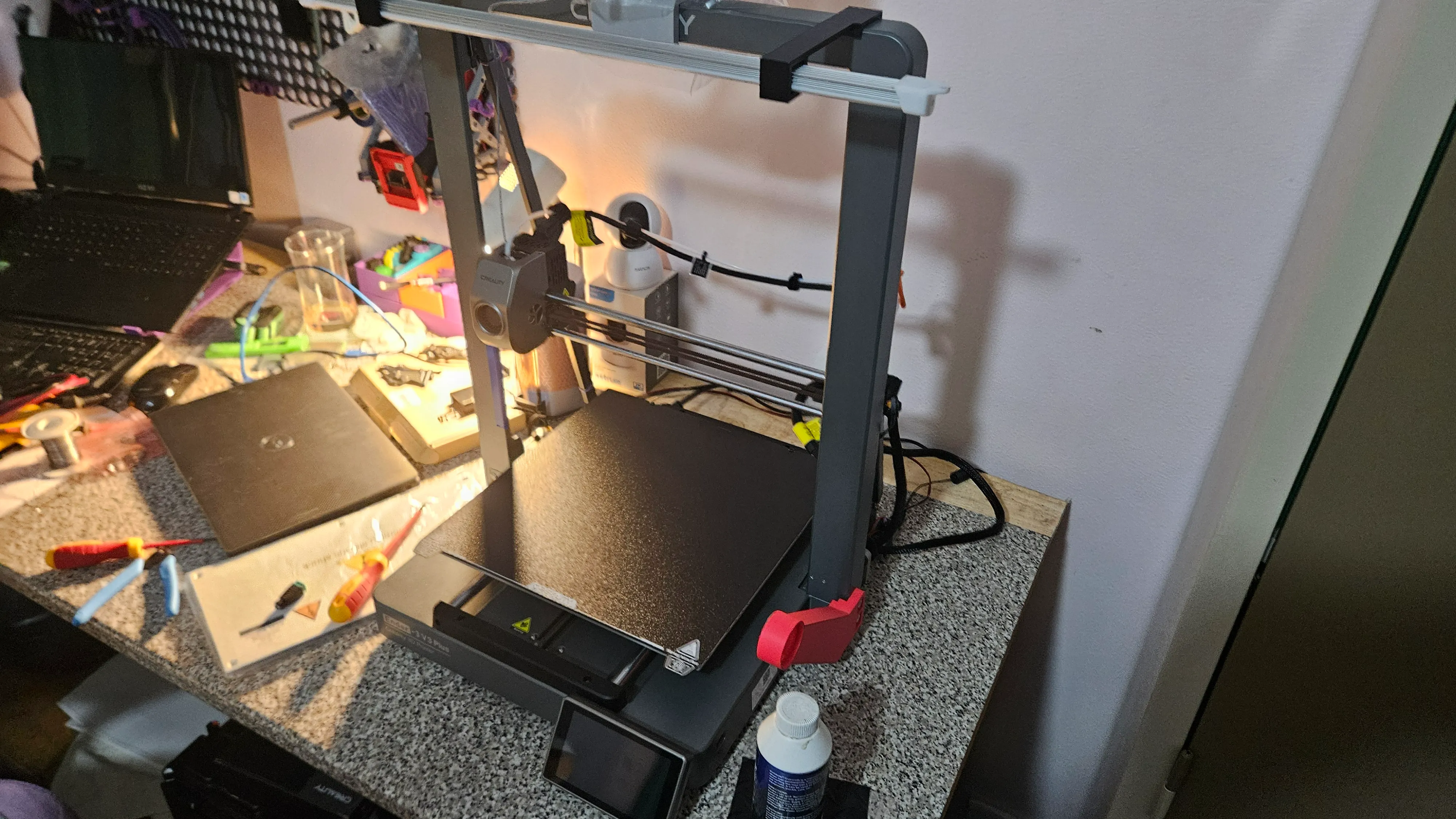 Ender 3 v3 Plus Lightbar power box