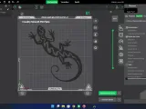 WallArt Lizard 001-2