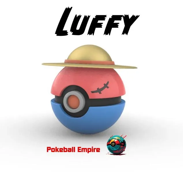 Pokeball Luffy