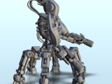 Ylos combat robot (29) - sci-fi science fiction future 40k b-5