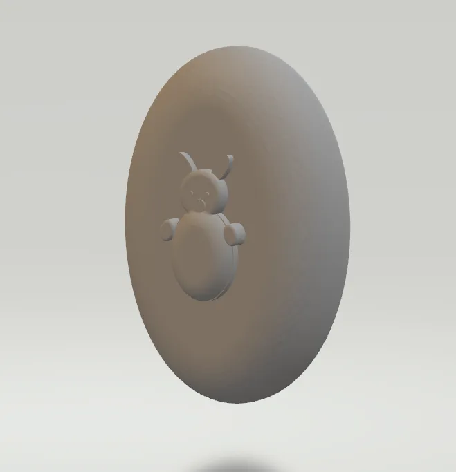 3D Printer Files | 3MF File | Easter Bunny on Egg | Creality Cloud