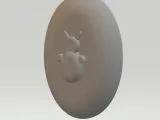 Easter Bunny on Egg-1