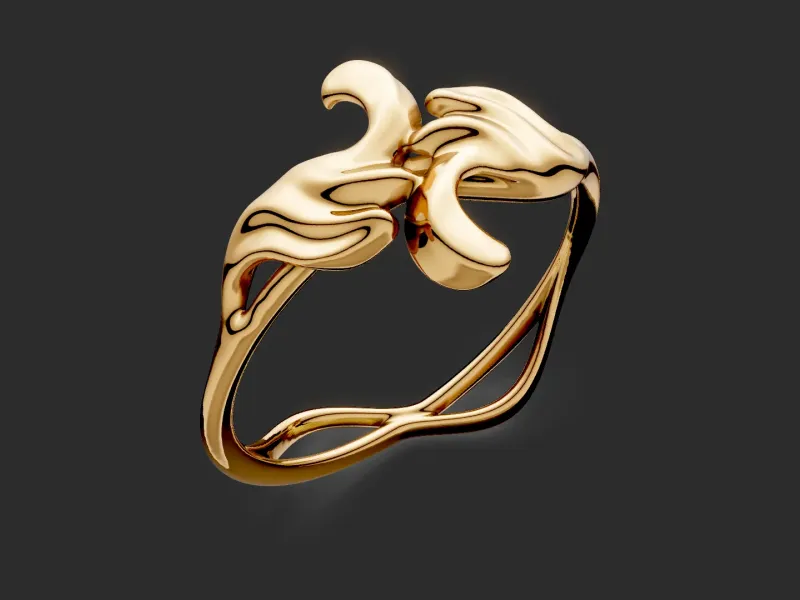 Ornament Bypass Ring