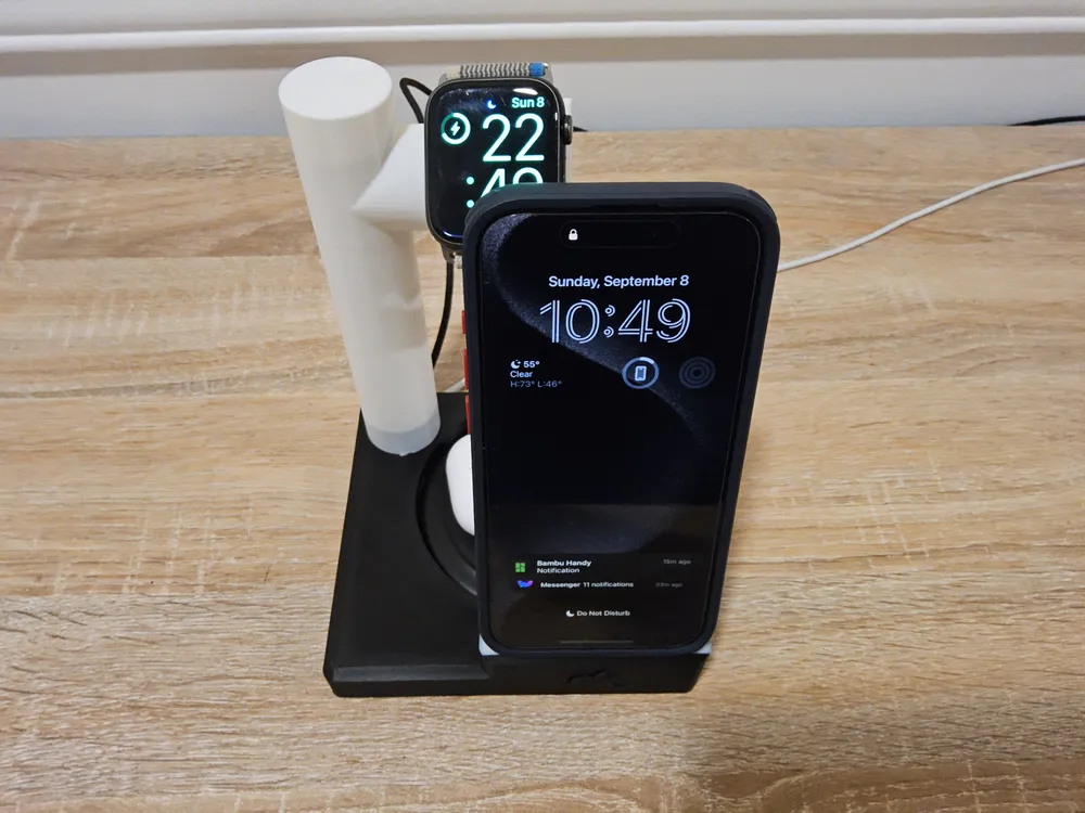 Yootech Wireless Charging Station