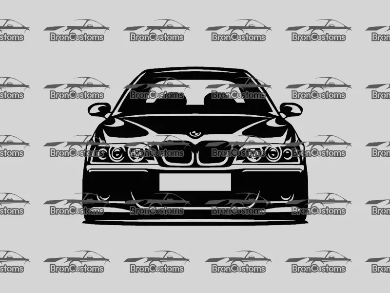 bmw m5 e39 front