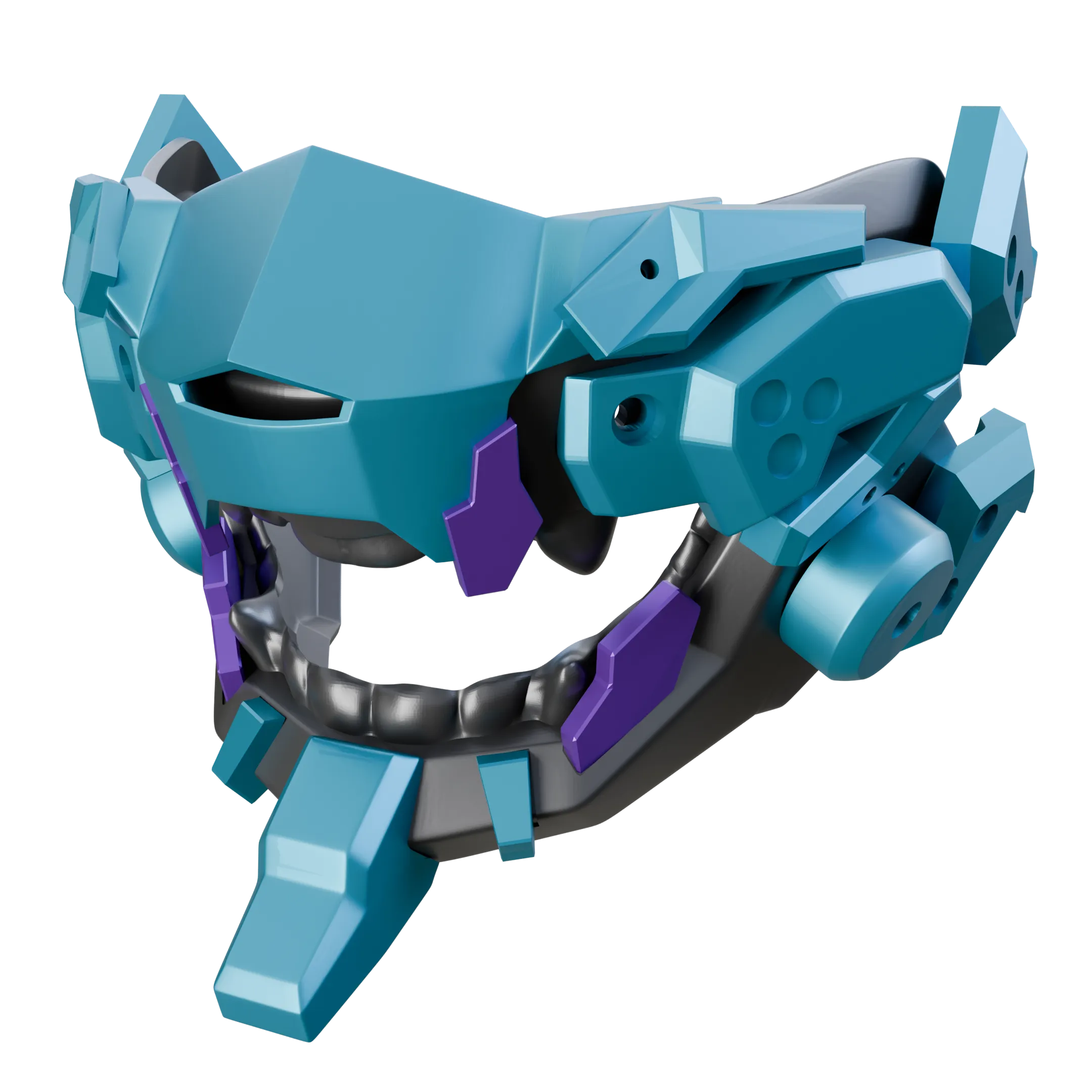 Evangelion Mask | Multi-parts STL/3mf