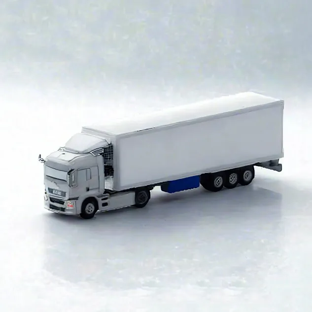 Car Vehicle 04 Truck LX 2012 With Cargo