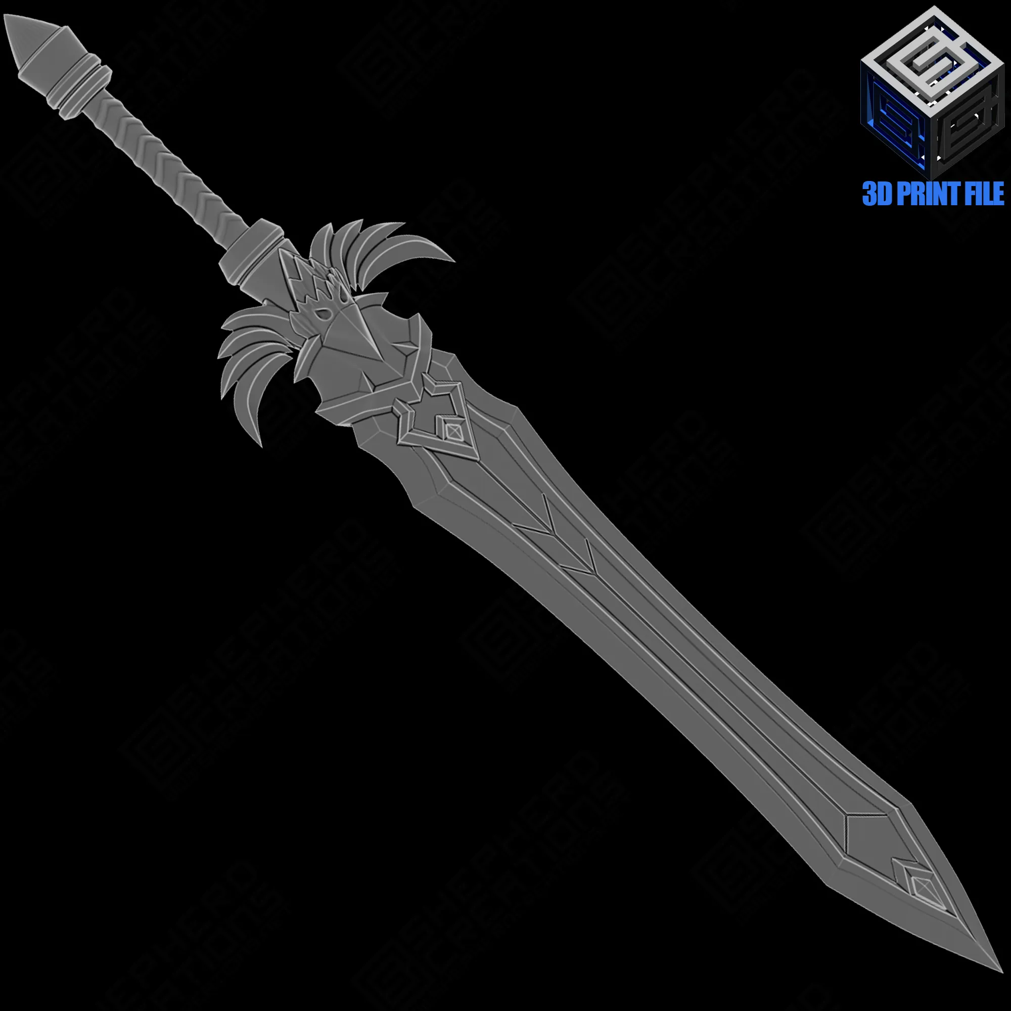 7th Legionnaire Claymore Warcraft Inspired
