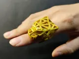 Panther Head Ring豹头戒指-1