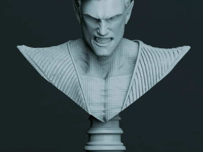 Kryptonian General Bust – Iconic Sci-Fi Collectible