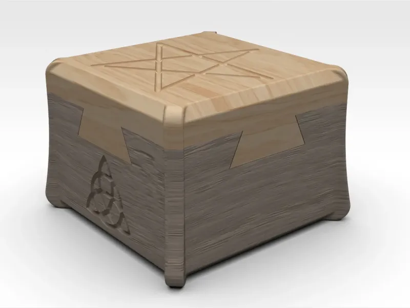 Impossible magic box - Scatola magica impossibile