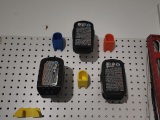 Ryobi 18V Battery Pegboard Holder-1