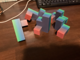 Simple 3X3 Puzzle Cube!-4