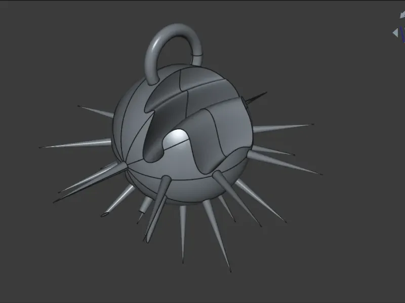 Spikey Sensory Sphere