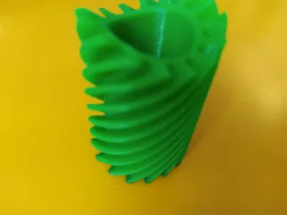 Spiral Gear Flower Pot