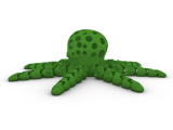 Articulated Flexi Octopus-4