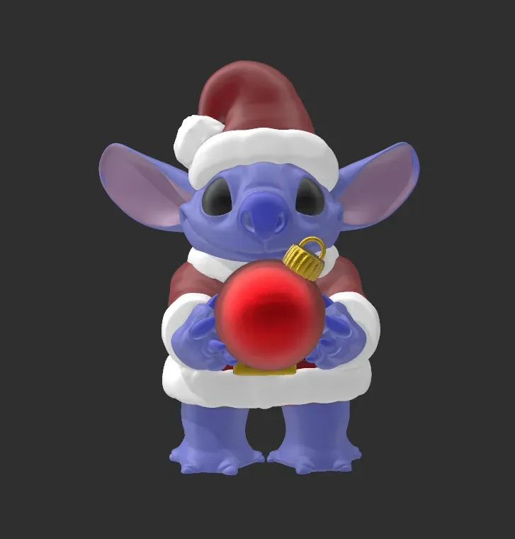 Santa Stitch