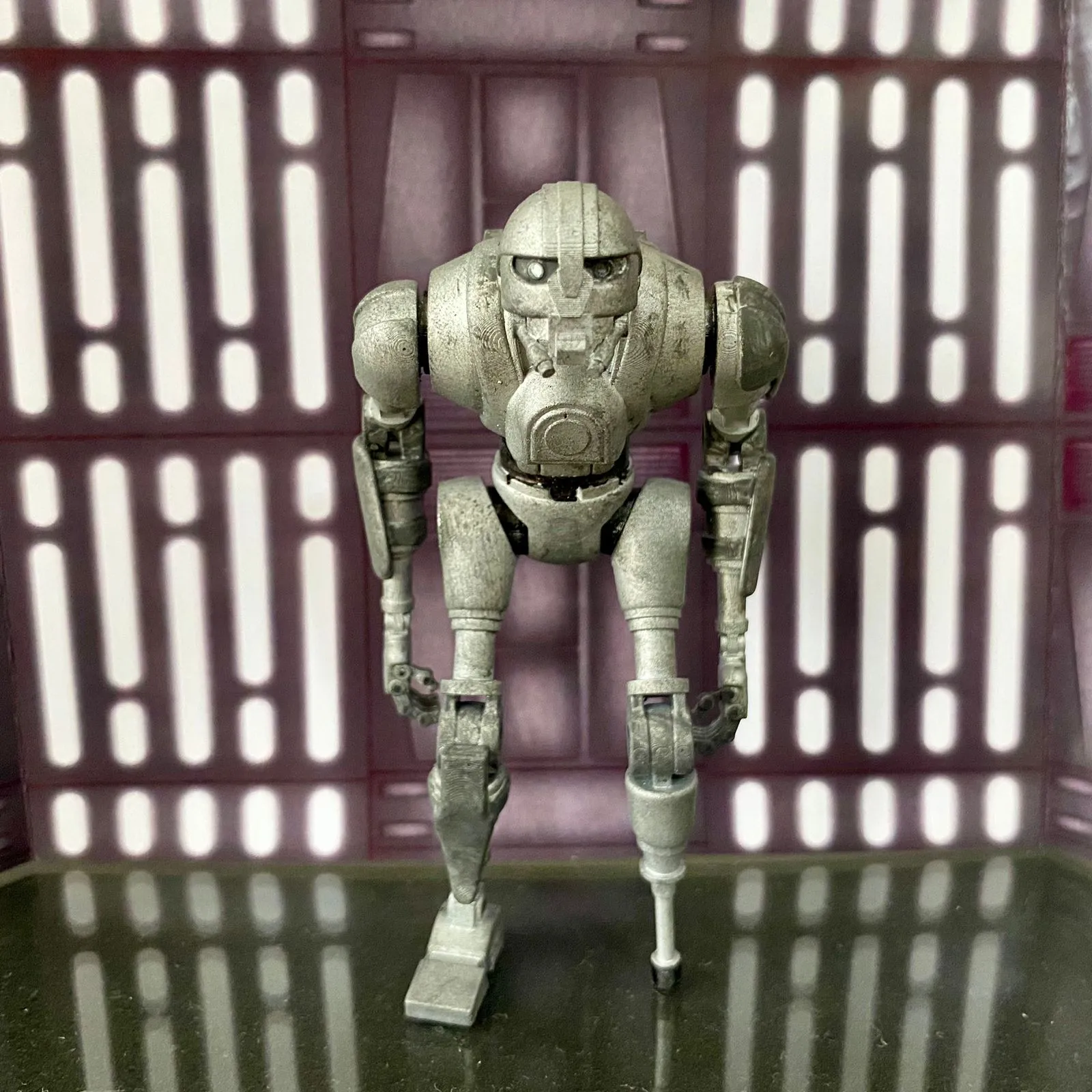 Sm33 star wars skeleton crew vintage toy kenner
