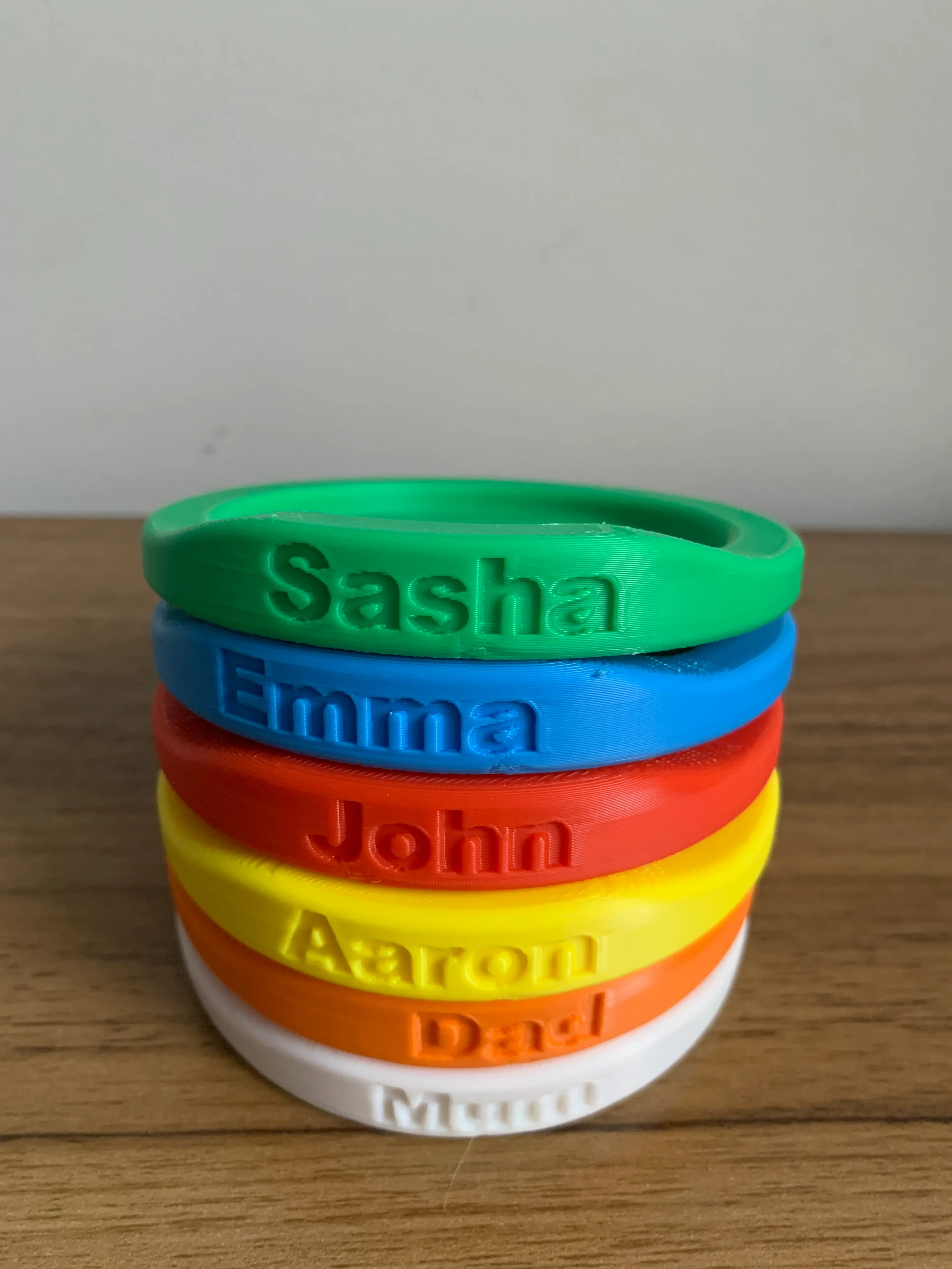 Personalised Coaster (with names) (free)-1