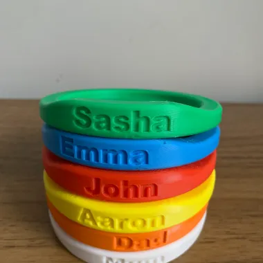 Personalised Coaster (with names) (free)-1