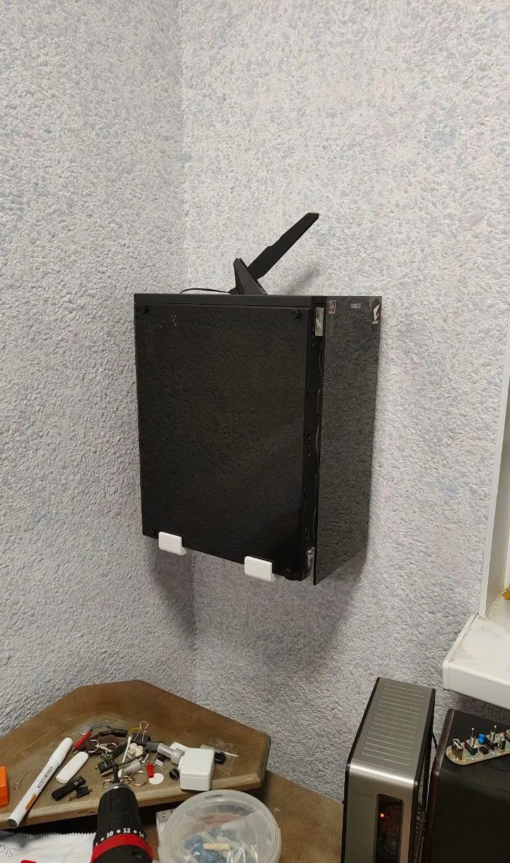 Free Tools & Spare Parts STL Download - PC wall bracket / Кронштейн для ...