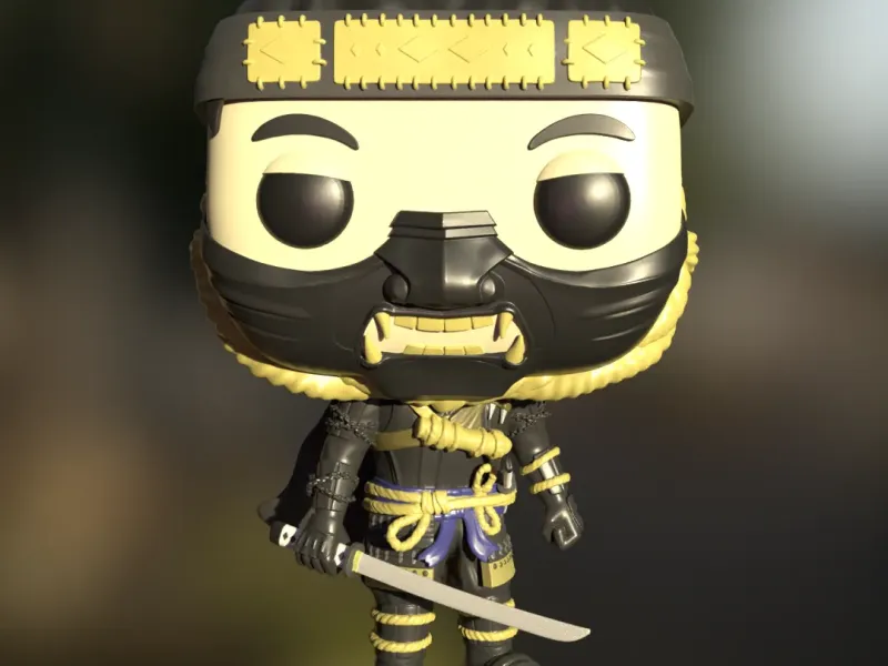 Funko Jin Sakai - Ghost of Tsushima