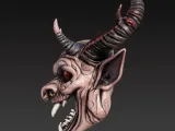 Demonic Head-4