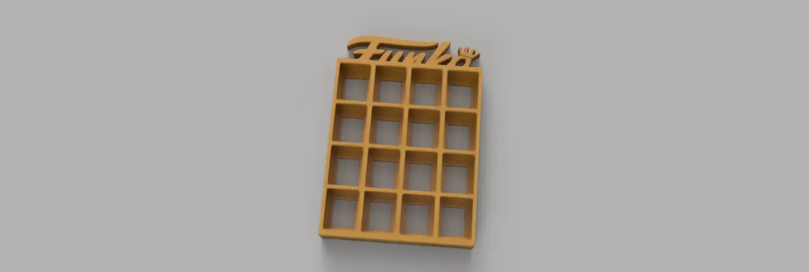 Funko Bitty Pop! Display Stand