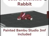 Adorable lapin articulé-4