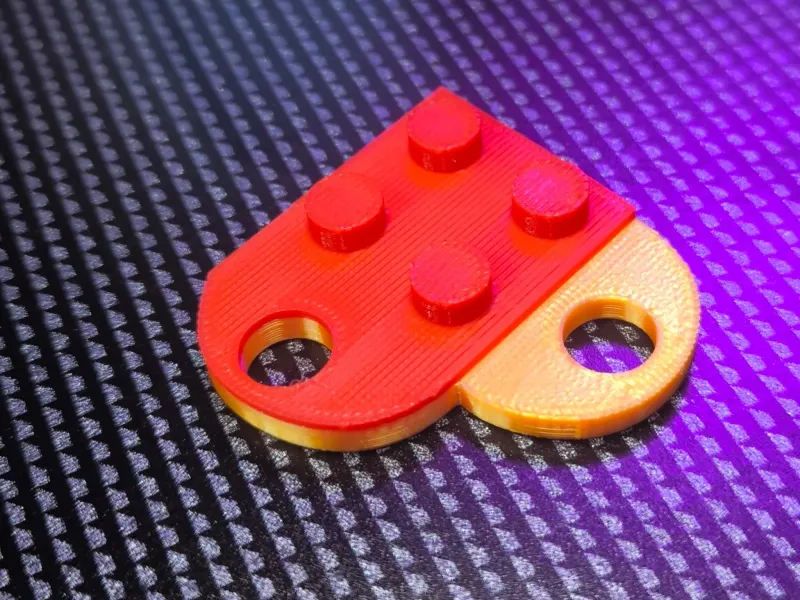 cuore lego
