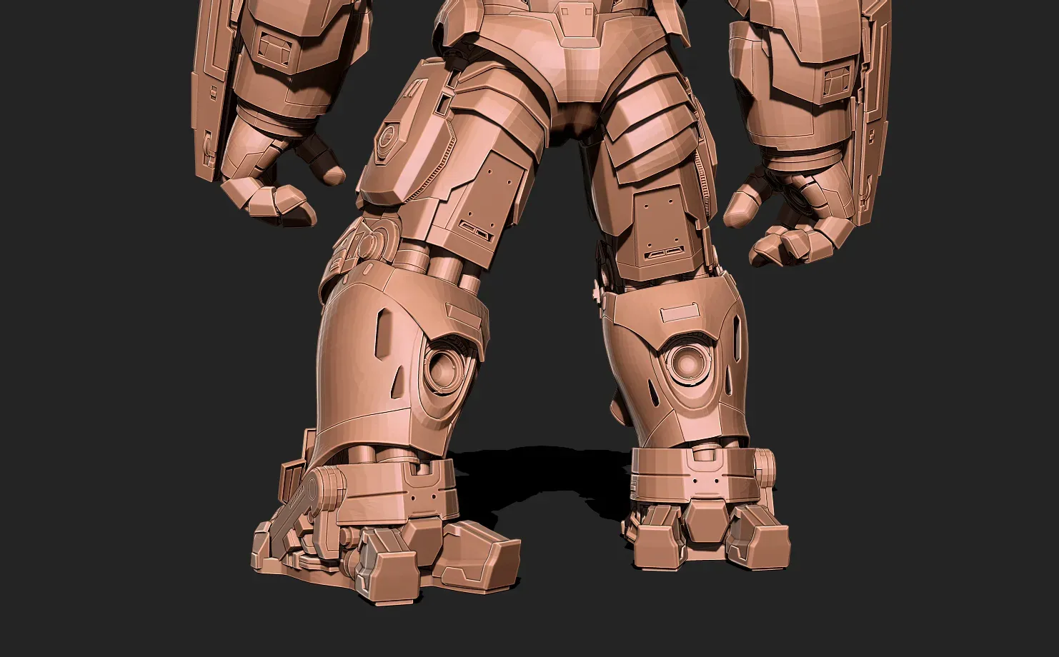 Iron Man Hulkbuster Armor - 3D Print Model by dawnhurt