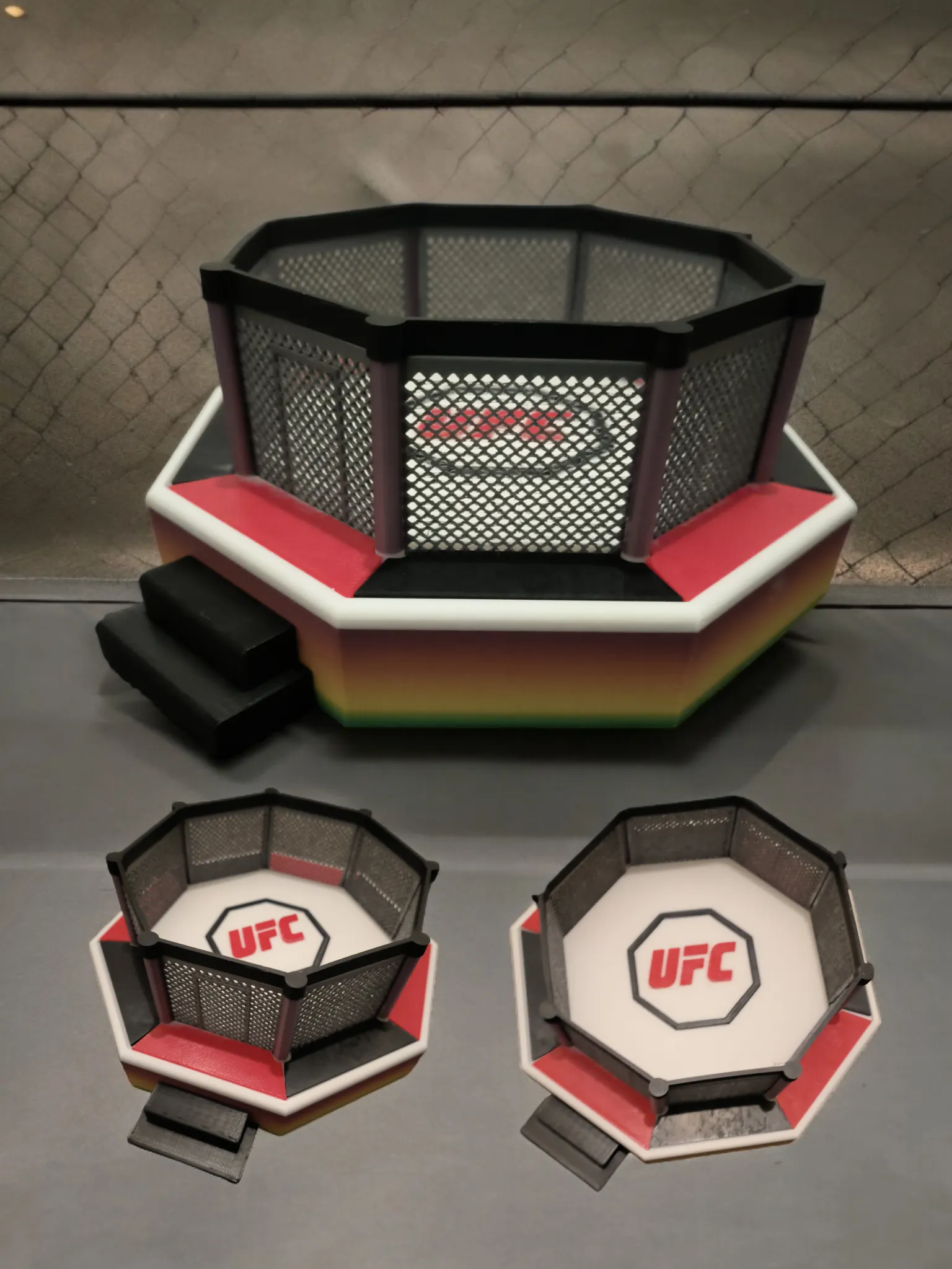 Costruisci la tua gabbia da combattimento | FIGHT NIGHT-UFC | MULTIPLE PARTS