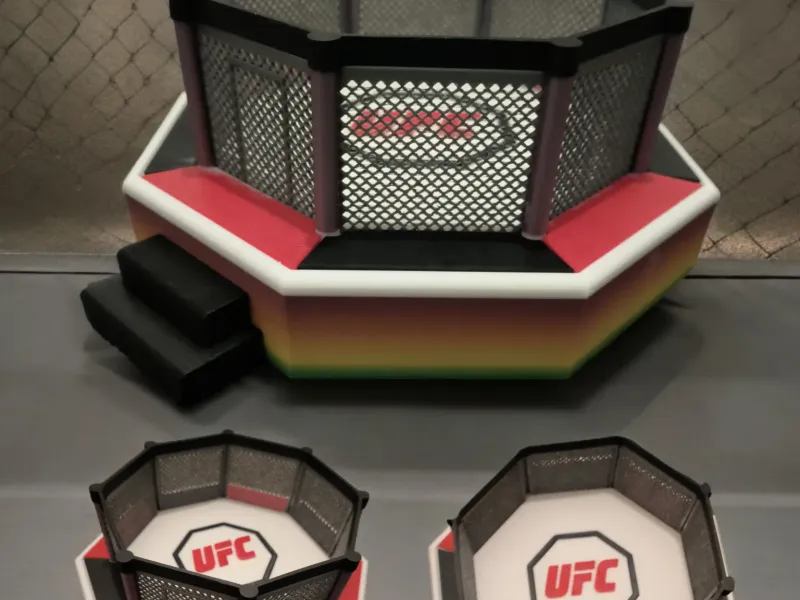 Construa a sua própria Gaiola de Combate | FIGHT NIGHT-UFC | VÁRIAS PEÇAS