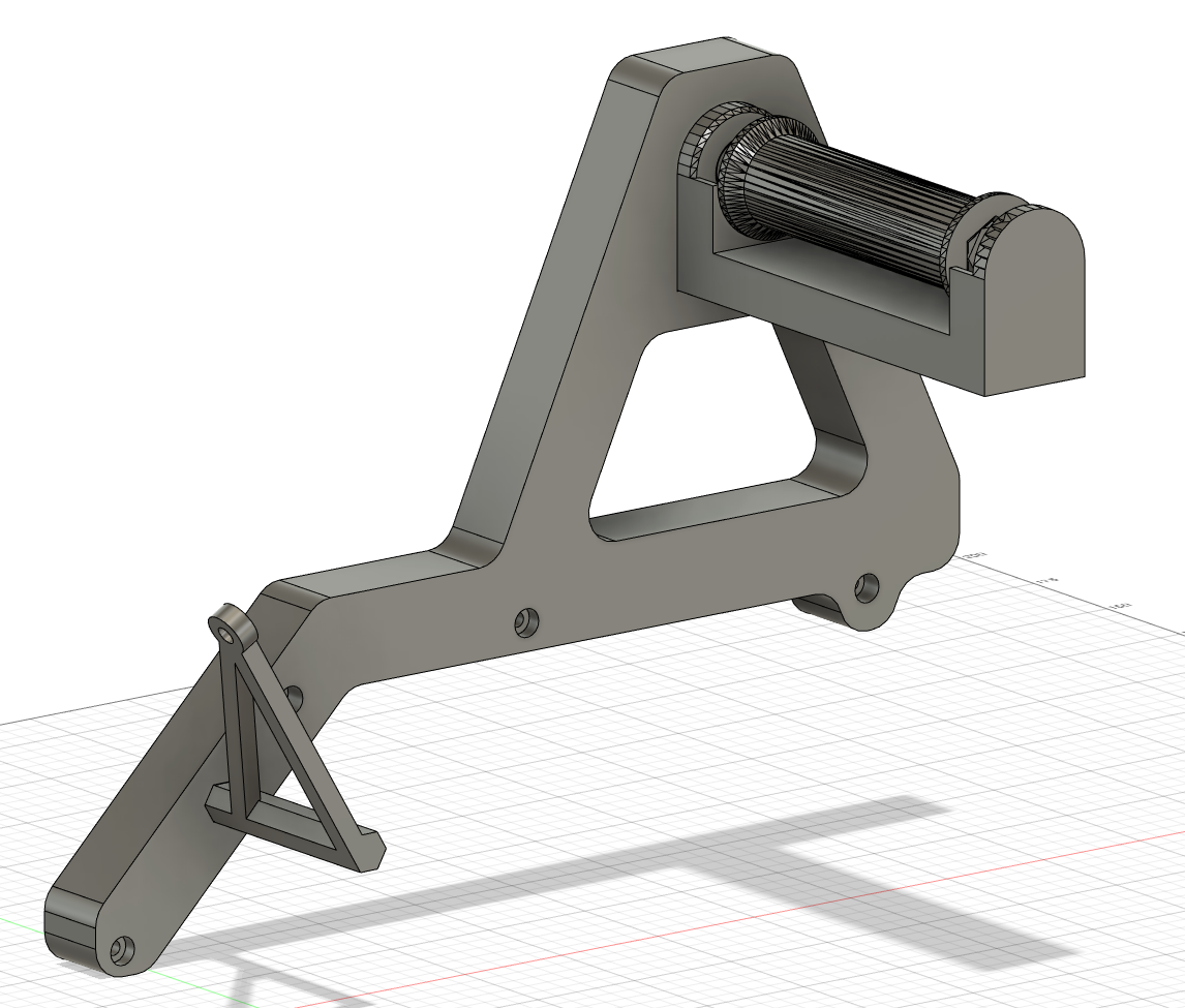 Creality K1 Max Top Spool Holder for TPU Printing by Mic Kuo, Download  free STL model