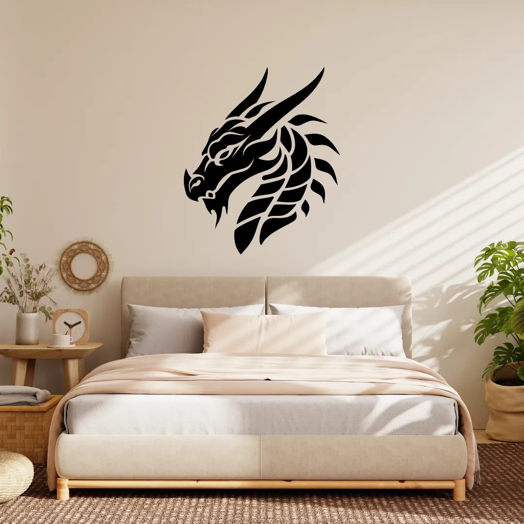 Dragon's Fury Wall Art