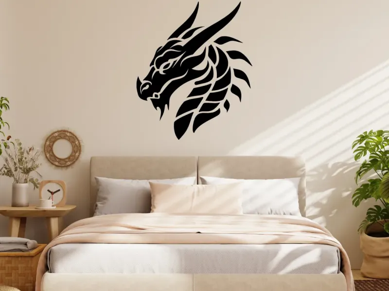 Dragon's Fury Wall Art